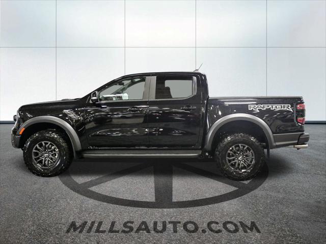 Photo of 2025 Shadow Black Ford Ranger