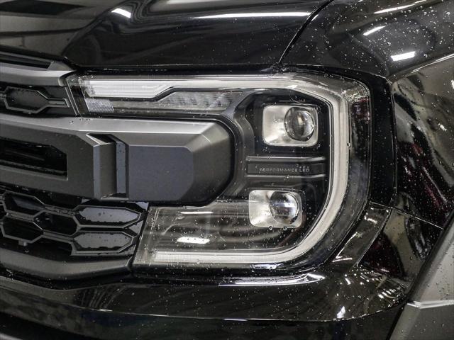 Photo of 2025 Shadow Black Ford Ranger