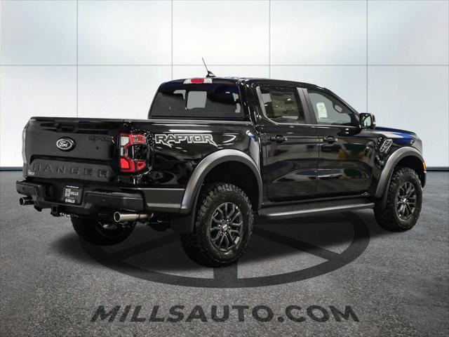 Photo of 2025 Shadow Black Ford Ranger