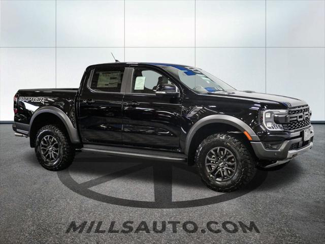 Photo of 2025 Shadow Black Ford Ranger