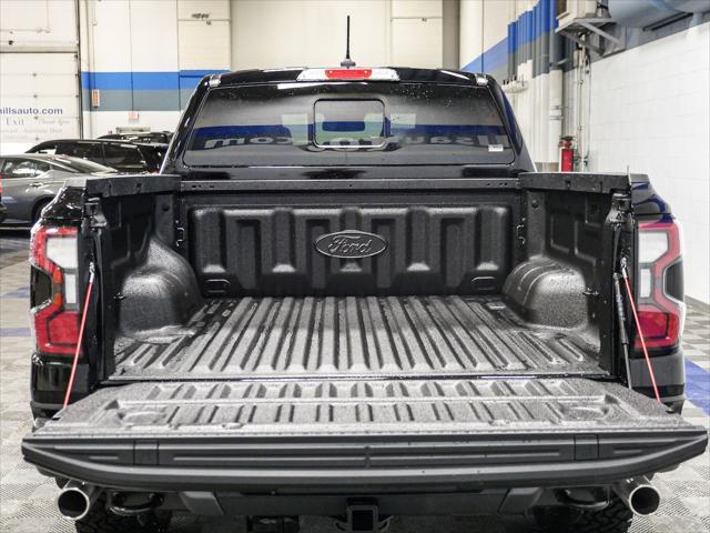 Photo of 2025 Shadow Black Ford Ranger