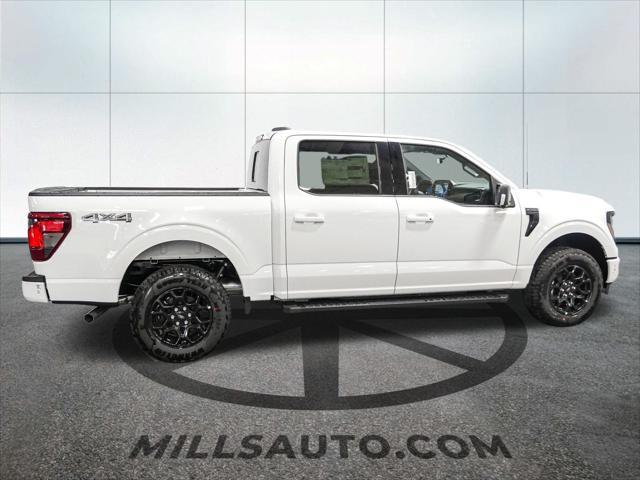 Photo of 2025 Oxford White Ford F-150