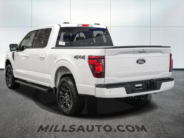 Photo of 2025 Oxford White Ford F-150