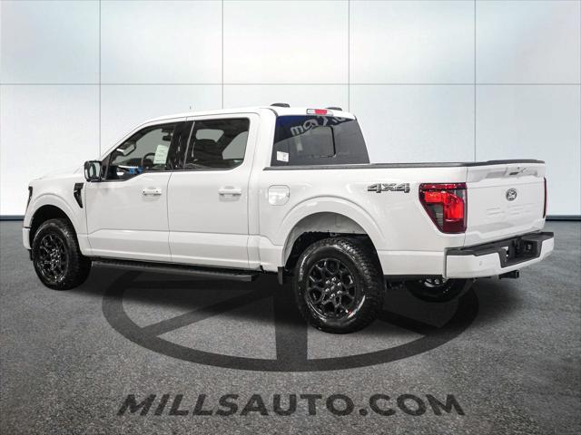 Photo of 2025 Oxford White Ford F-150