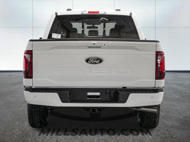 Photo of 2025 Oxford White Ford F-150