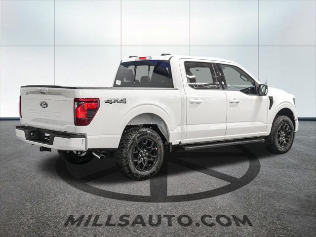 Photo of 2025 Oxford White Ford F-150