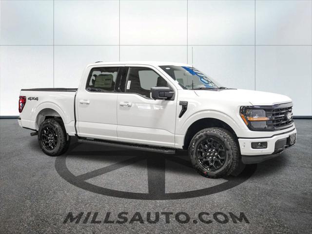 Photo of 2025 Oxford White Ford F-150