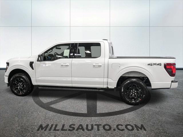 Photo of 2025 Oxford White Ford F-150