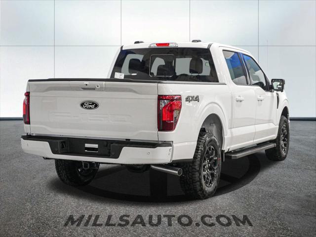 Photo of 2025 Oxford White Ford F-150