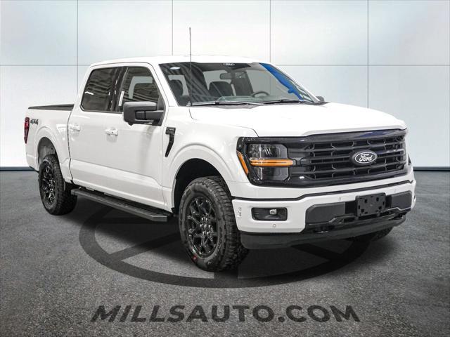 Photo of 2025 Oxford White Ford F-150