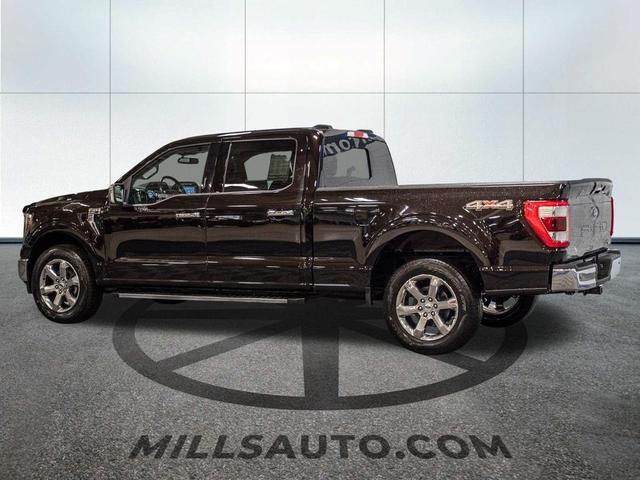 Photo of 2021 Kodiak Brown Metallic Ford F-150