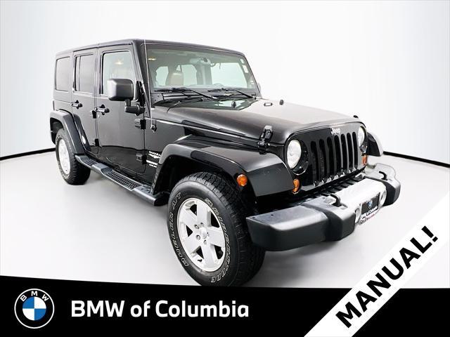 2012 Jeep Wrangler Unlimited