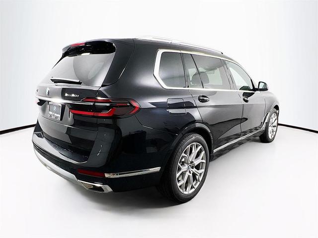 Photo of 2025 Black Sapphire BMW X7