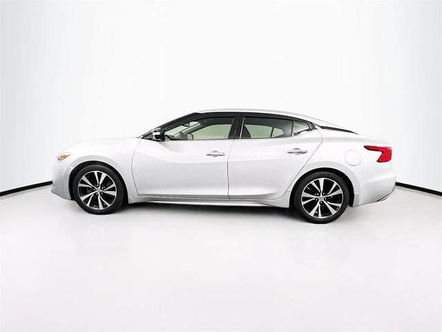 Photo of 2018 Brilliant Silver Nissan Maxima