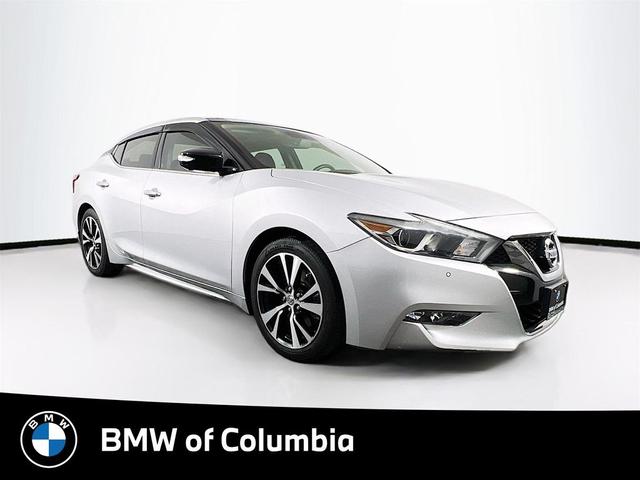 Photo of 2018 Brilliant Silver Nissan Maxima