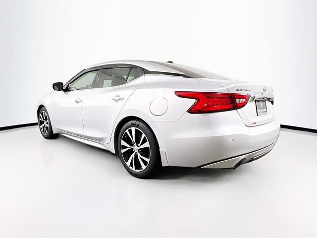 Photo of 2018 Brilliant Silver Nissan Maxima