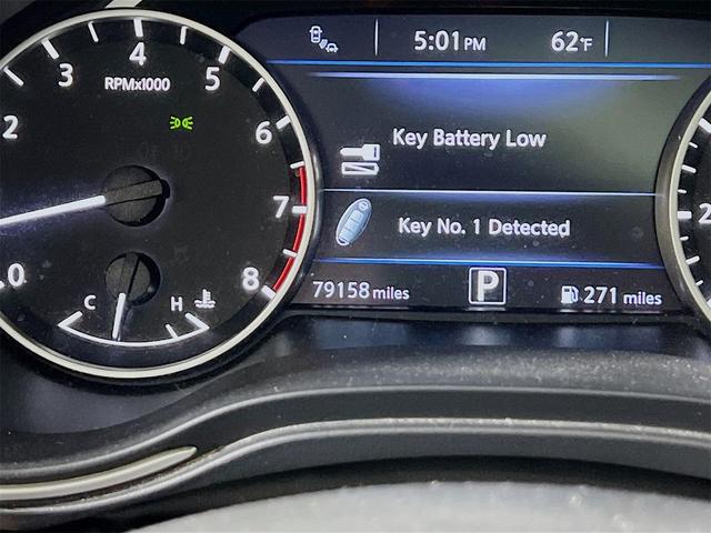 Photo of 2018 Brilliant Silver Nissan Maxima