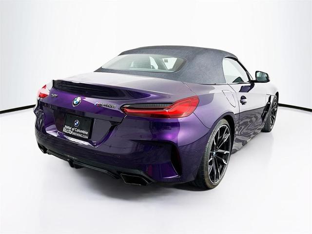 Photo of 2025 Thundernight Metallic BMW Z4