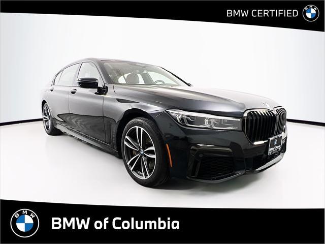 2022 BMW 750
