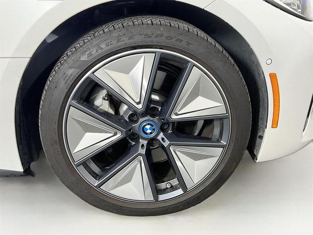 Photo of 2023 White Metallic BMW i4 Gran Coupe