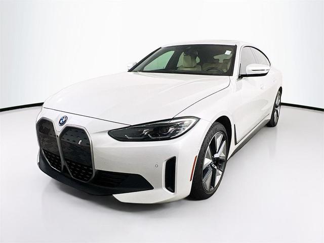 Photo of 2023 White Metallic BMW i4 Gran Coupe
