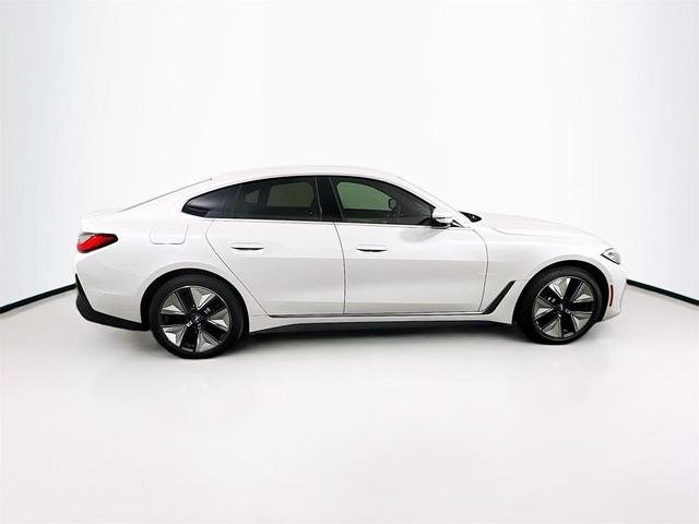 Photo of 2023 White Metallic BMW i4 Gran Coupe