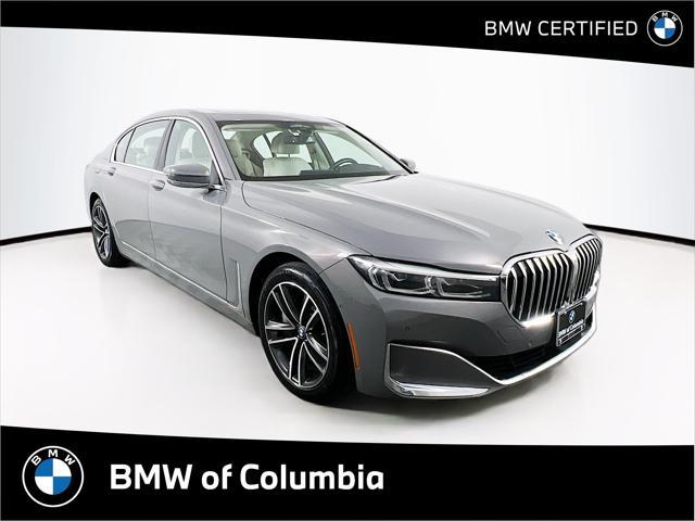 2022 BMW 750