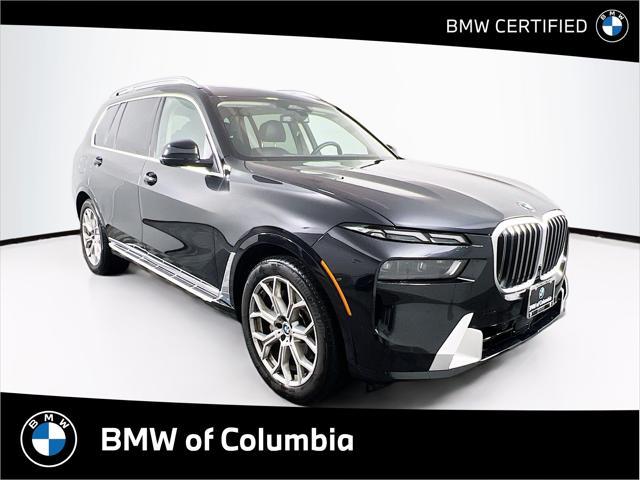 2025 BMW X7