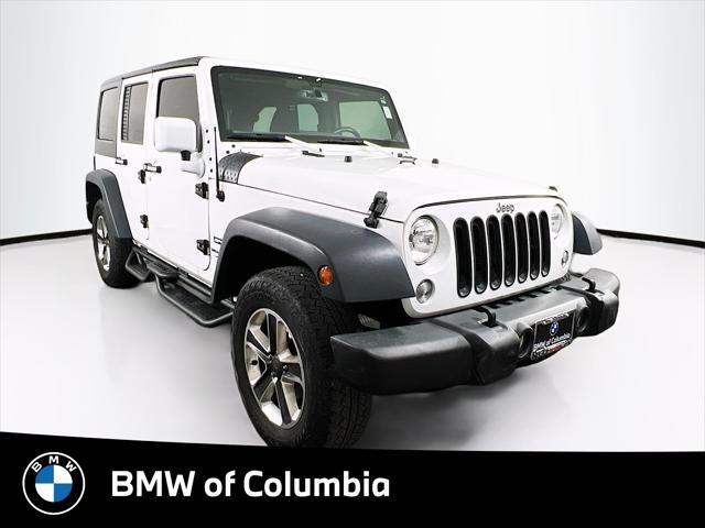2018 Jeep Wrangler Jk Unlimited