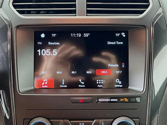 Photo of 2018 Ingot Silver Ford Explorer
