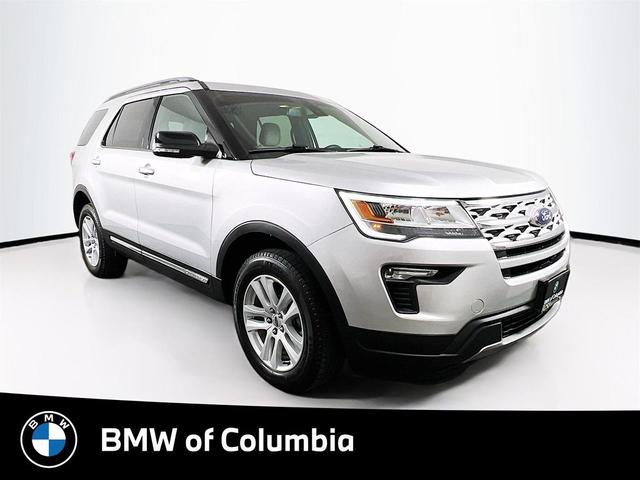 Photo of 2018 Ingot Silver Ford Explorer