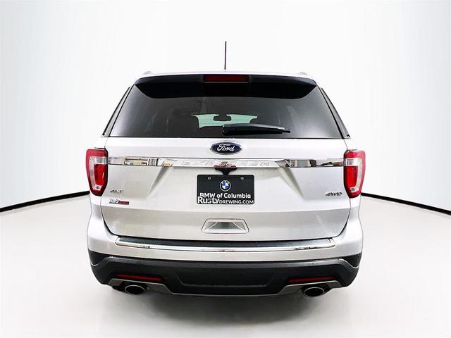 Photo of 2018 Ingot Silver Ford Explorer
