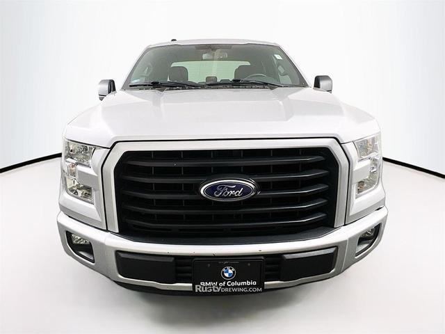 Photo of 2016 Ingot Silver Ford F-150