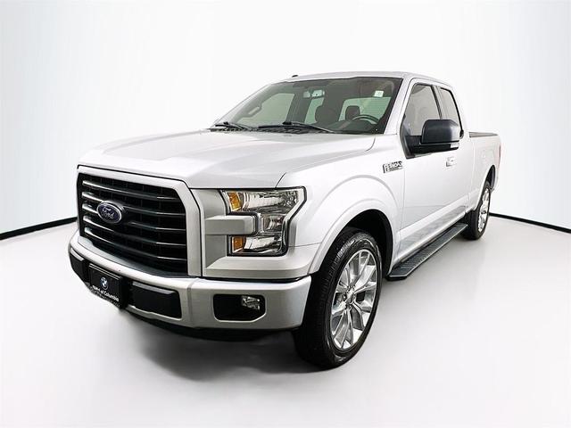 Photo of 2016 Ingot Silver Ford F-150