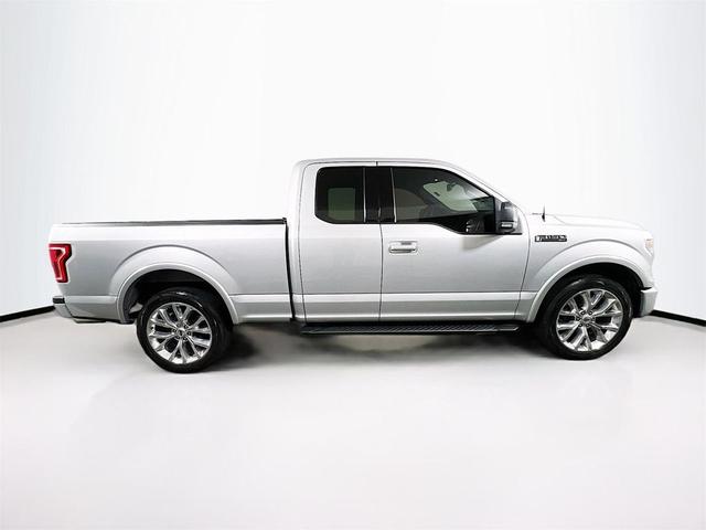 Photo of 2016 Ingot Silver Ford F-150