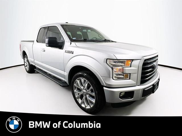 Photo of 2016 Ingot Silver Ford F-150