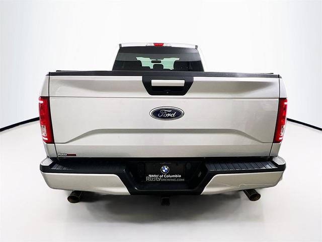 Photo of 2016 Ingot Silver Ford F-150