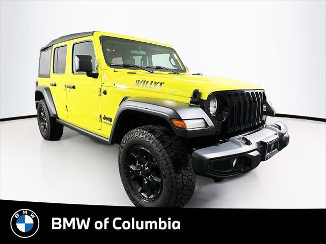 2022 Jeep Wrangler Unlimited