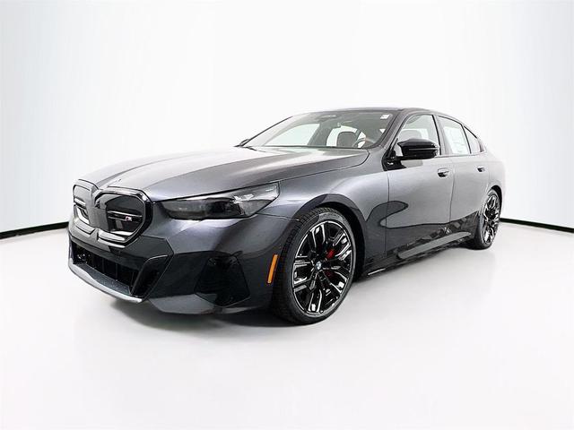 Photo of 2025 Graphite BMW i5