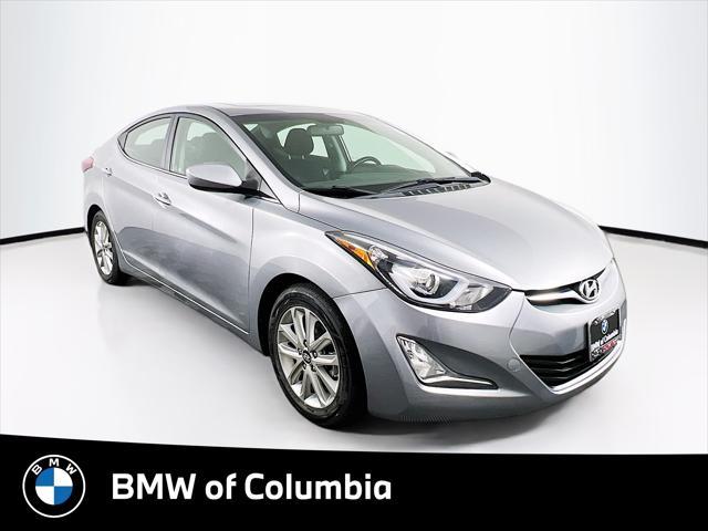 2015 Hyundai Elantra