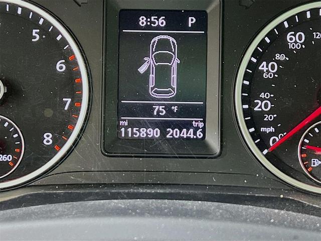 Photo of 2017 Deep Black Pearl Volkswagen Tiguan