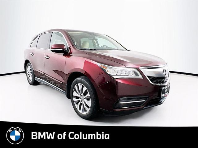 2015 Acura MDX