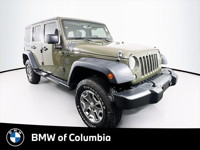 2016 Jeep Wrangler Unlimited