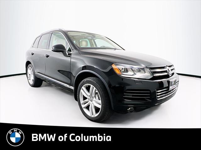 2014 Volkswagen Touareg
