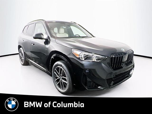 Photo of 2025 Black Sapphire Metallic BMW X1