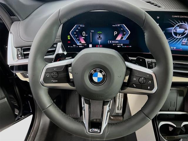 Photo of 2025 Black Sapphire Metallic BMW X1