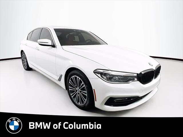 2018 BMW 540