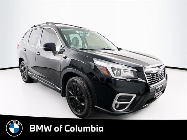 2020 Subaru Forester