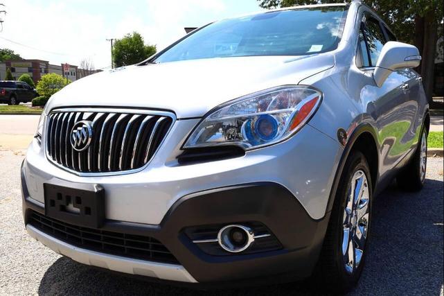 Photo of 2016 Quicksilver Metallic Buick Encore