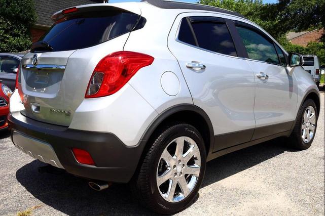 Photo of 2016 Quicksilver Metallic Buick Encore